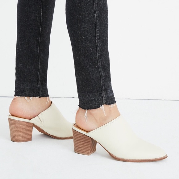 Madewell Shoes - Madewell The Harper Mule - Vintage Canvas - Size 8